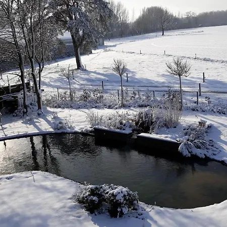 Avec Piscine La Buissiere - Fernelmont Guest house *