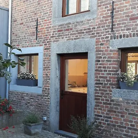 Avec Piscine La Buissiere - Fernelmont 3* Pontillas
