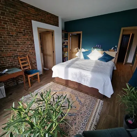 Avec Piscine La Buissiere - Fernelmont ゲストハウス 3*