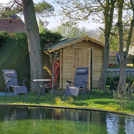 Avec Piscine La Buissiere - Fernelmont Guest house Pontillas