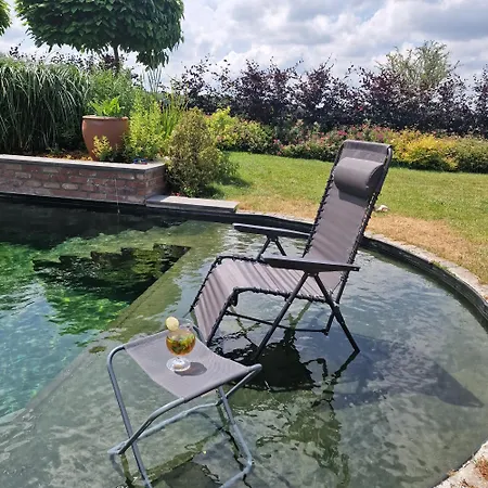 ゲストハウス Avec Piscine La Buissiere - Fernelmont 3*