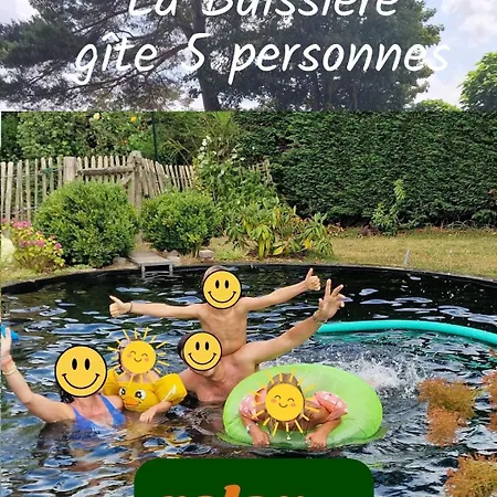 Avec Piscine La Buissiere - Fernelmont 3*