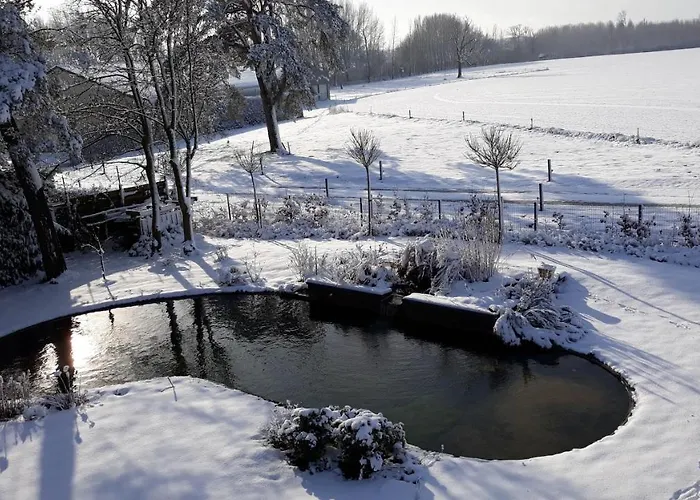 Avec Piscine La Buissiere - Fernelmont Gasthuis 3*