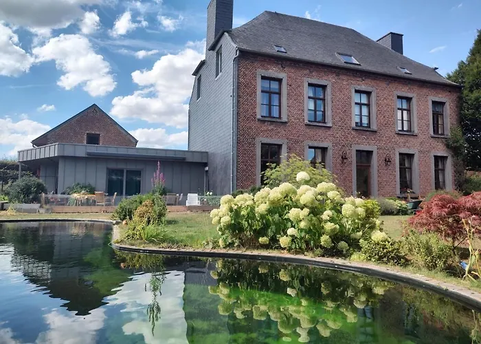 Gasthuis Avec Piscine La Buissiere - Fernelmont Pontillas