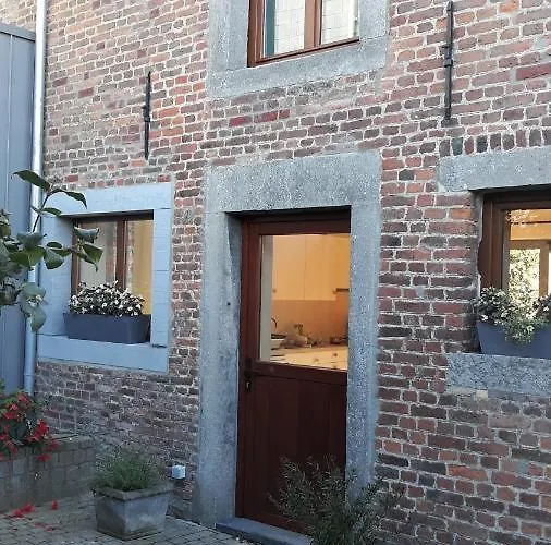 Avec Piscine La Buissiere - Fernelmont 3* Pontillas