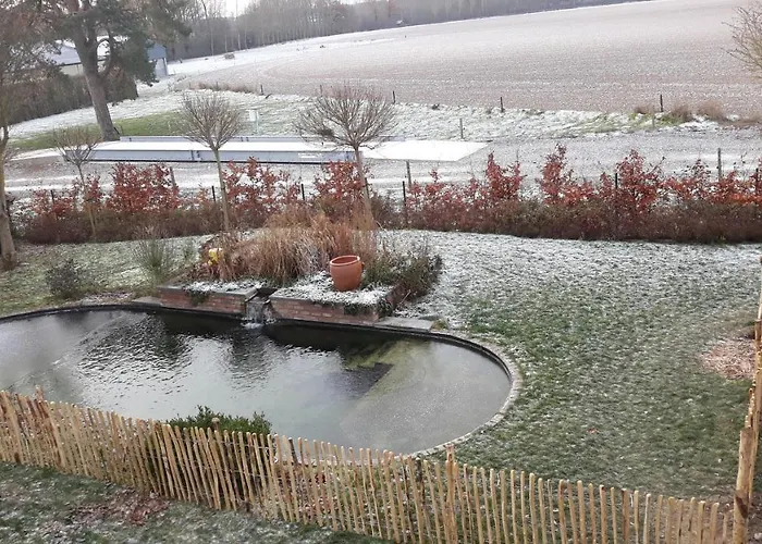 Gasthuis Avec Piscine La Buissiere - Fernelmont 3*