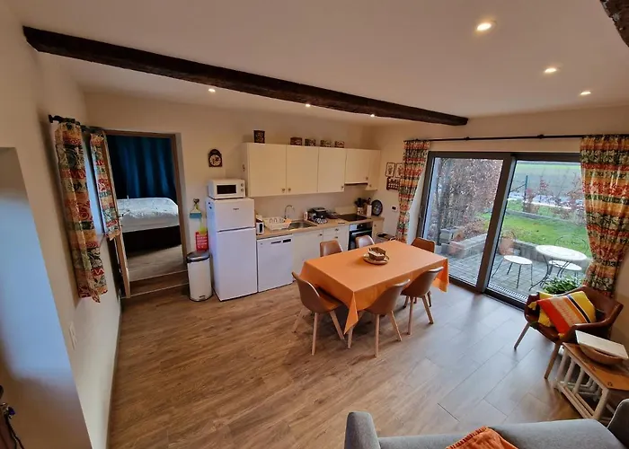 Avec Piscine La Buissiere - Fernelmont Gasthuis 3*