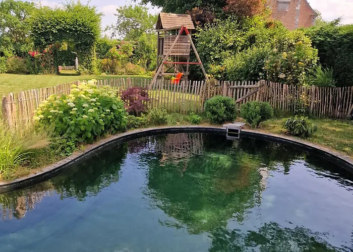 Avec Piscine La Buissiere - Fernelmont Gasthuis 3*