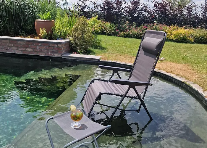 Gasthuis Avec Piscine La Buissiere - Fernelmont 3*