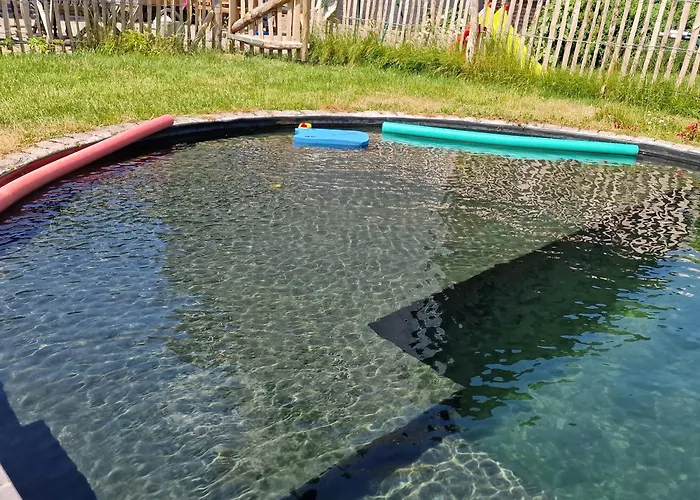 Avec Piscine La Buissiere - Fernelmont Gasthuis Pontillas